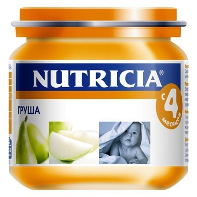 Пюре NUTRICIA груши (с 4 мес.) 125г
