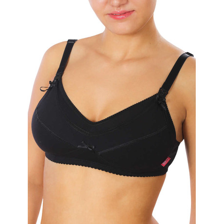 Бюстгальтер ДАРИНА послеродовой разм. 75D (мод. 0233) (черн.)