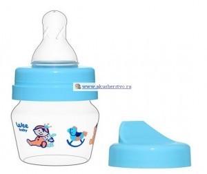 Поильник BABY WEE мини обучающий 30мл (арт. 741) + соска