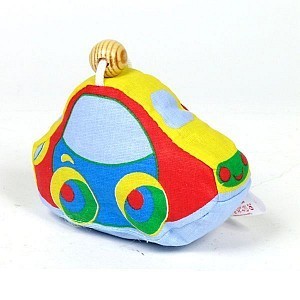 Игрушка МЯКИШИ Машинка качалка (арт. 151)