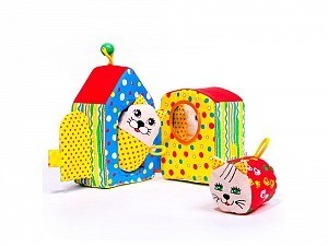 Игрушка МЯКИШИ Кошкин дом (арт. 048)