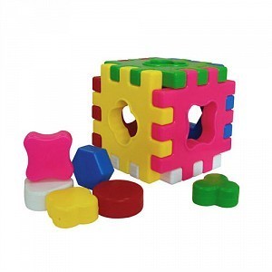 Игрушка ИГРУШКИН развивающая "Логический куб" (арт. 90020)