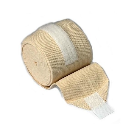 Бинт EXTRA PLUS эластичный 1,5м  х 80мм (средней растяжимости)