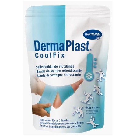 Бинт DERMOPLAST Coolfix охлаждающий 4м x 6см