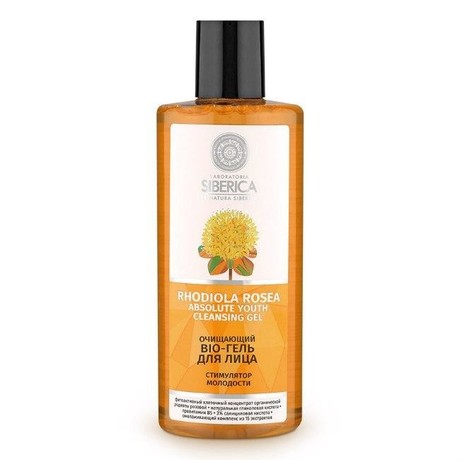 Natura Siberica LABORATORIA SIBERICA Bio гель для умывания стимулятор молодости 300мл