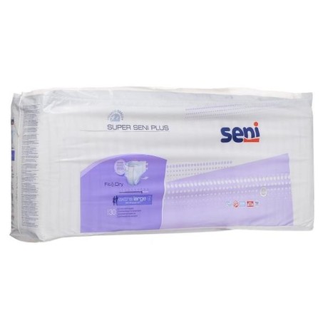 Подгузники для взрослых SENI Extra Large Plus, 30 шт.