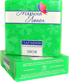 Парафин косметический МАРИНА ЛЮПЕН 250г Хвоя