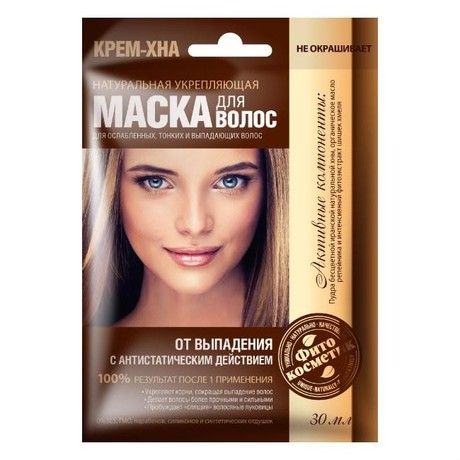 Маска для волос Крем-Хна От выпадения 30мл