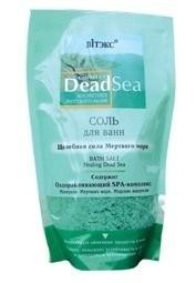 Соль для ванн КОСМЕТИКА МЕРТВОГО МОРЯ 500мл (пак.)