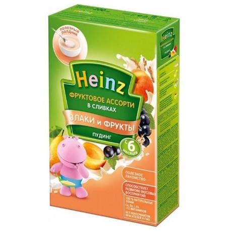 Пудинг ХАЙНЦ фруктовое ассорти 250г