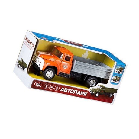 автопарк инерционный 37014