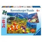 Пазл ПОДВОДНЫЙ МИР 3х49 эл.