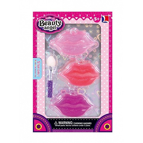 Блеск для губ мини набор "Губы"