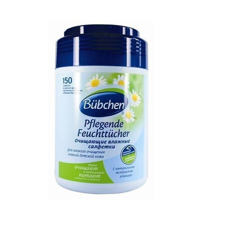Салфетки детские БУБХЕН влажные Комфорт, 150 шт.