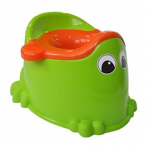 Горшок детский лягушонок детский 3668