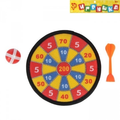 Дартс с липучкой 001/3/5/7/9