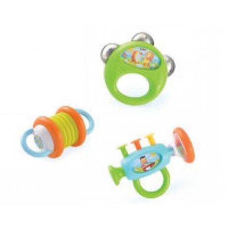 Погремушка МУЗЫКАЛЬНЫЕ ИНСТРУМЕНТЫ