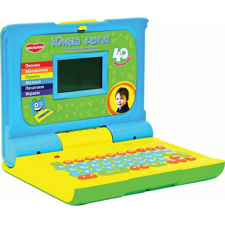 Игрушка ЮНЫЙ ГЕНИЙ развививающая