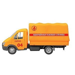 Машинка автопарк аварийно-газовая служба