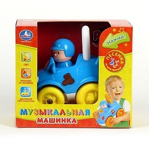 Машинка муз. 015