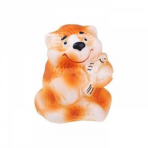 Медведь с рыбкой си-216