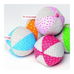 Игрушка МЯКИШИ мяч