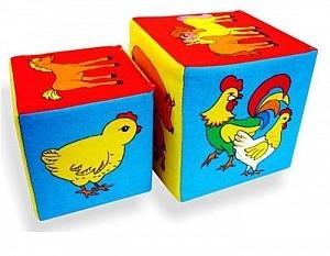 Игрушка МЯКИШИ Чей Детеныш