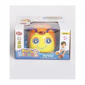 Погремушка Жучок музыкальная 9443