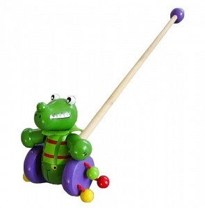 Каталка Динозавр (арт. 6003)