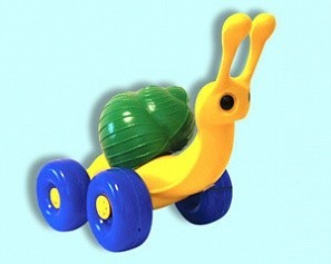 Каталка Ракушка (арт. 9093)