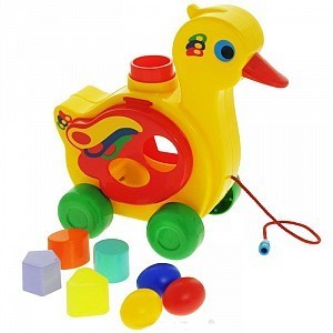 Каталка Уточка (арт. 6219)