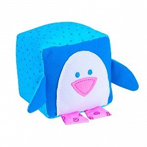 Кубики Мякиши Пингвинчик 262