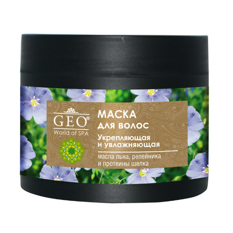 Маска GEO Укрепление и увлажнение 300мл