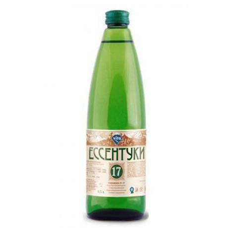 Ессентуки №17 миниральная вода 0,5 пэт