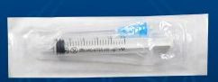 Шприц одноразовый с иглой 2мл (3-х комп.) G23 (игла 0,6 х 32)