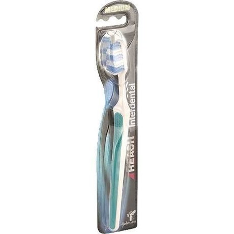 Зубная щетка REACH interdental средняя