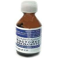 Эвкалипта настойка флакон-капельница 25мл