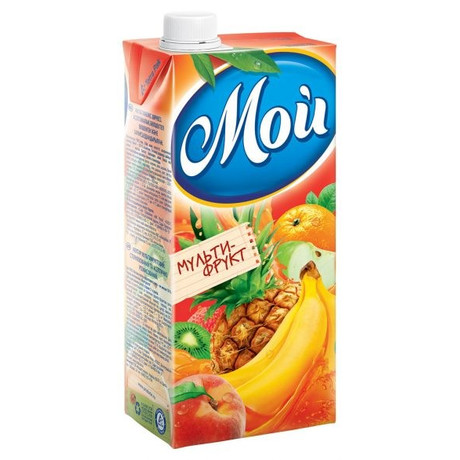 Нектар МОЙ мультифруктовый 0,95л