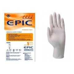 Перчатки EPIC SG PF хирургические стерильные латексные 7 пара