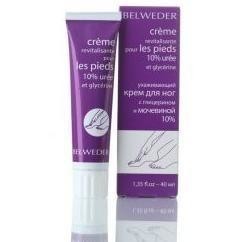Крем BELWEDER для ног ухаживающий с глицерином и мочевиной 40мл