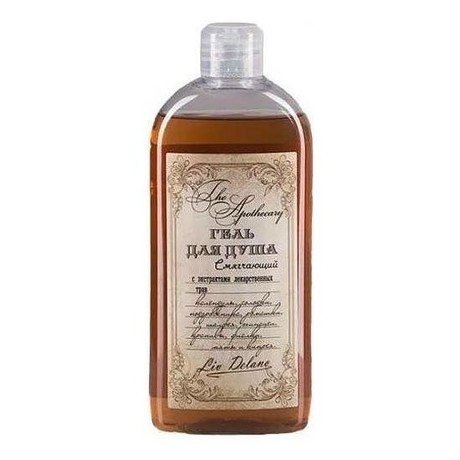 LIV DELANO Apothecary гель для душа смягчяющий 500г