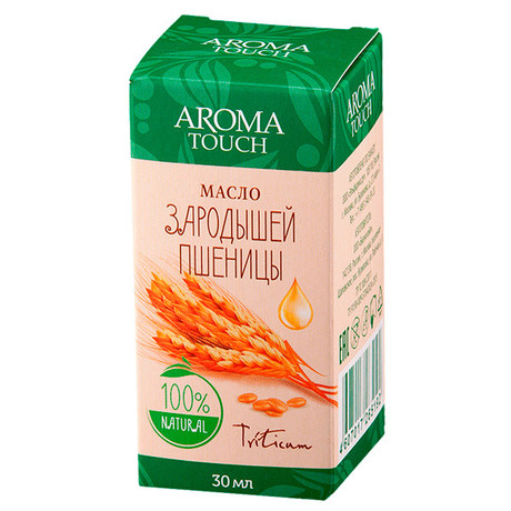 Масло косметическое AROMA TOUCH Зародышей пшеницы 30мл