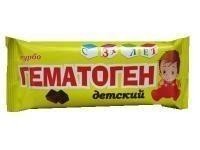 Гематоген традиционный плитка 35г (детский)