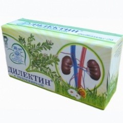 Чай лечебный ФИТОЛЮКС №29 "Дилектин с толокнянкой" урологический фильтрпакеты 1,5г, 20 шт.