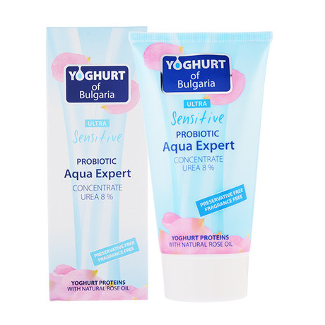 Концентрат YOGHURT of Bulgaria Аква эксперт для лица и тела 150мл (2 + 1)