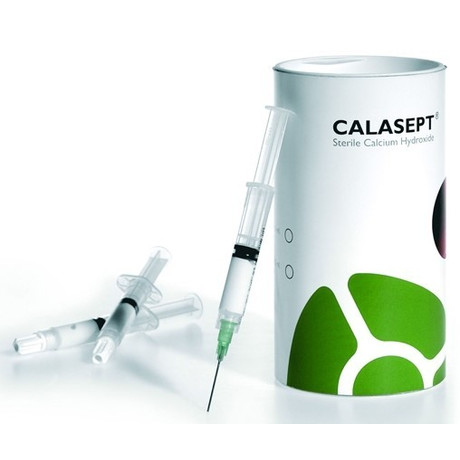 Материал стоматологический Calasept (4 шпр.х1,5г)