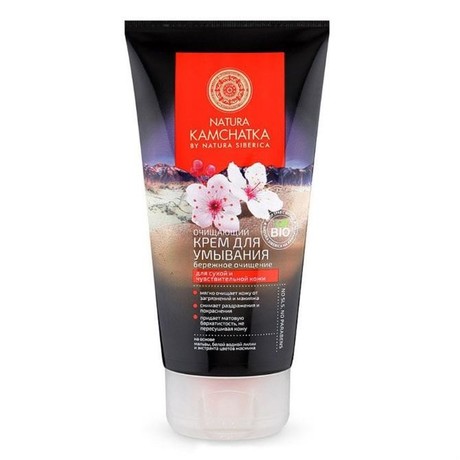 Natura Siberica NATURA KAMCHATKA крем для умывания очищающий Бережное очищение 150мл