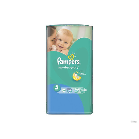 Подгузники PAMPERS Active baby Dry Junior (11-16кг), 10 шт.