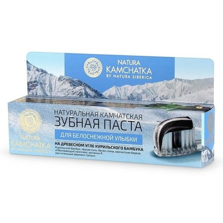 Natura Siberica NATURA KAMCHATKA зубная паста д/белоснежной улыбки 100мл