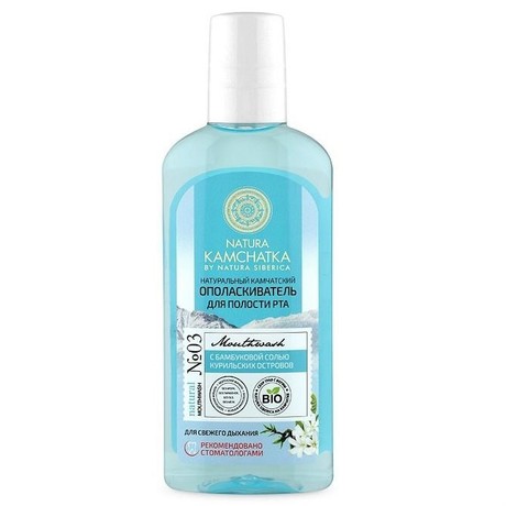 Natura Siberica NATURA KAMCHATKA ополаскиватель для свежего дыхания 250мл